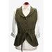 Pandora Green Suede Vest