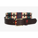 Blue and Beige Argentine Belt
