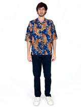 5Pock Navy Pants