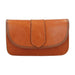 Bolso Rociero Natural Pespunte Hilo Amarillo Valverde del Camino