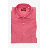 Coral Cuban Shirt