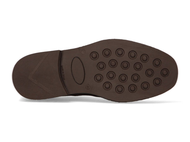 Zapato con Cordones Piel Vuelta Marrón
