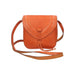 Light Padded Leather Crossbody Bag