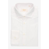 Vestil Fil A Fil White Shirt