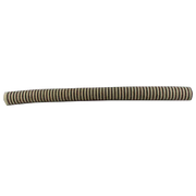 BROWN STRIPED ROLLER BLANKET