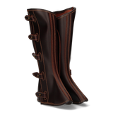 Valverde del Camino bouton de pistolet mitrailleur travail guêtre enfant