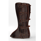 Valverde del Camino bouton de pistolet mitrailleur travail guêtre enfant