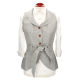 Pandora Grey Vest