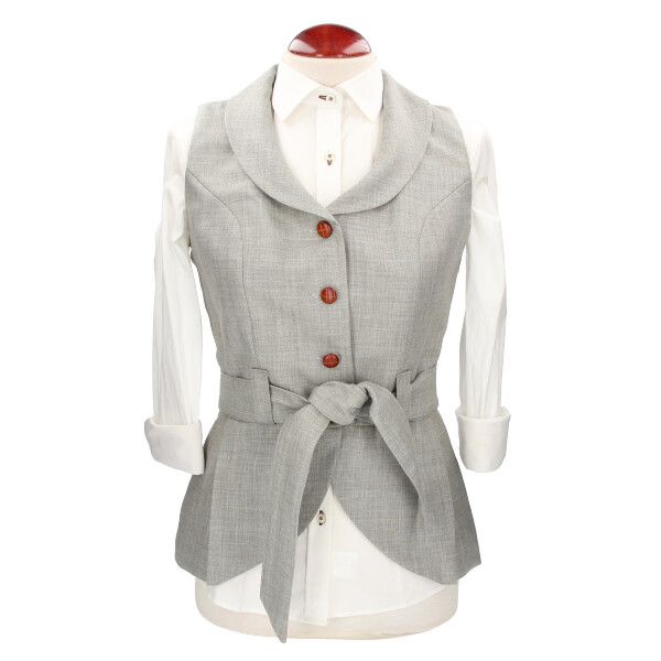 Pandora Grey Vest