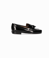 Mocasín con Borlas Negro