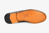 Mocasín con Borlas Negro