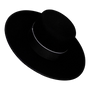 SOMBRERO NEGRO 180