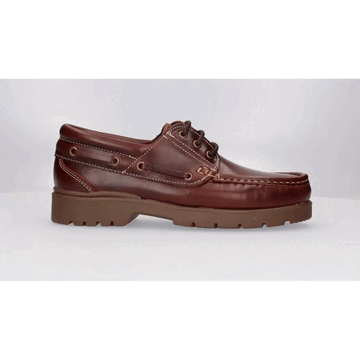 Zapato Náutico Cuero