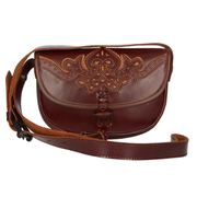 COWBOY BAG BELT. H/BEIG CAIRELES