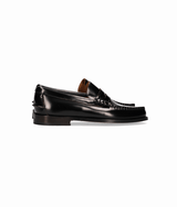 Moccasin with Black Mask, Leather Sole