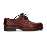 MOCASÍN CORDONES MARRÓN