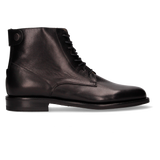 Bottes noires Analco à fermeture éclair arrière