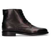 Bottes noires Analco à fermeture éclair arrière
