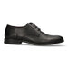 Blucher Liso Negro