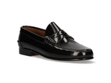 Black Moccasin with Mask