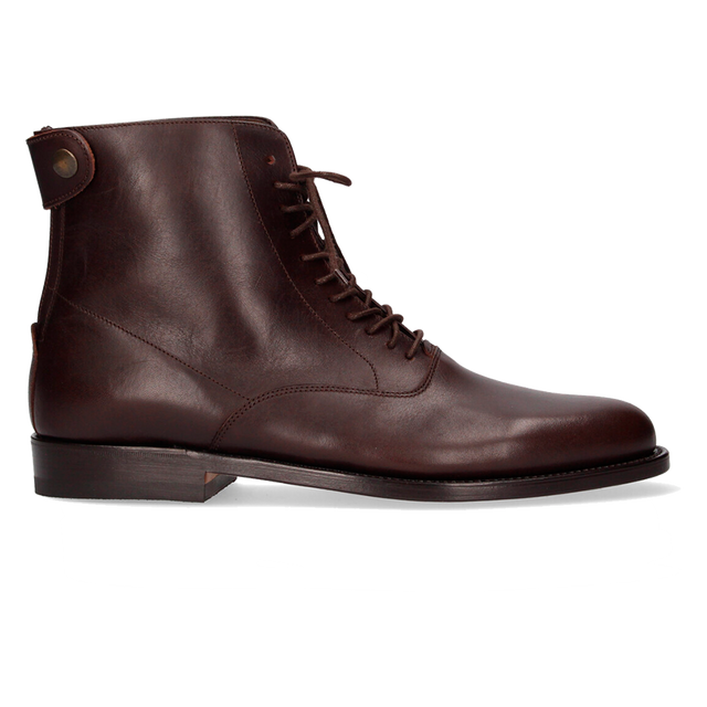 REAR ZIP BOOT FOR TOBACCO SOLE