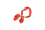 Pañuelo Rojo con Cadenas