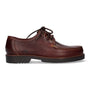 MOCASÍN CORDONES MARRON