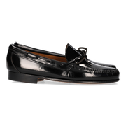 MOCASIN LAZO NEGRO