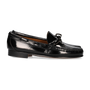 BLACK BOW LOAFER