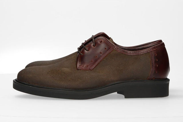 Blucher Engrasado Kaki