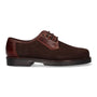 Blucher nubuck huilé uni