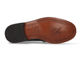 Mocasín Borlas Negro