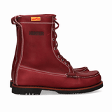 BOTA CORDONES BURDEOS