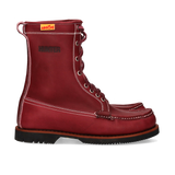 BOTA CORDONES BURDEOS