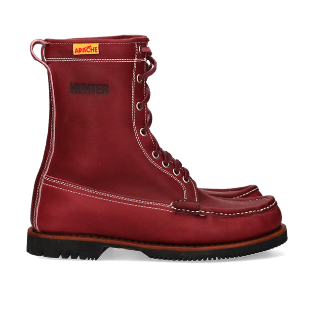 BOTA CORDONES BURDEOS