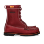 BURGUNDY LACE-UP BOOT