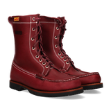 BOTA CORDONES BURDEOS