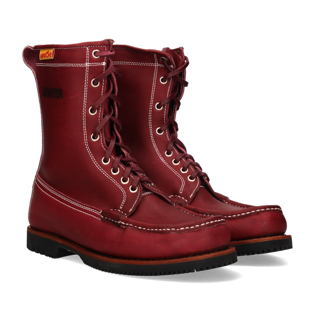 BOTA CORDONES BURDEOS