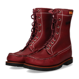 BOTA CORDONES BURDEOS