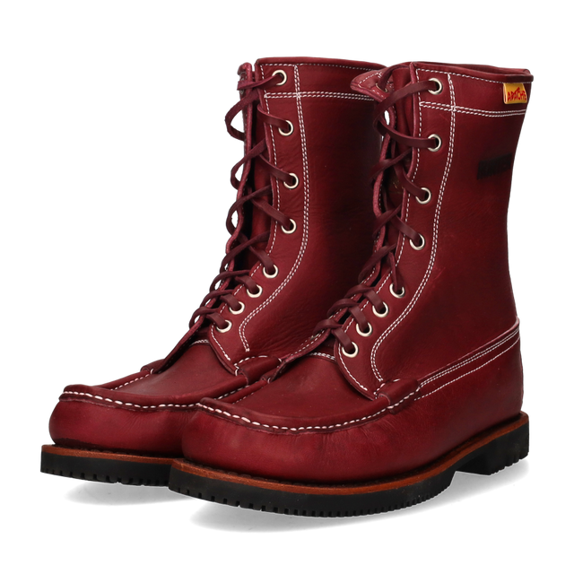 BOTA CORDONES BURDEOS