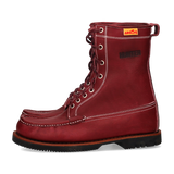 BOTA CORDONES BURDEOS