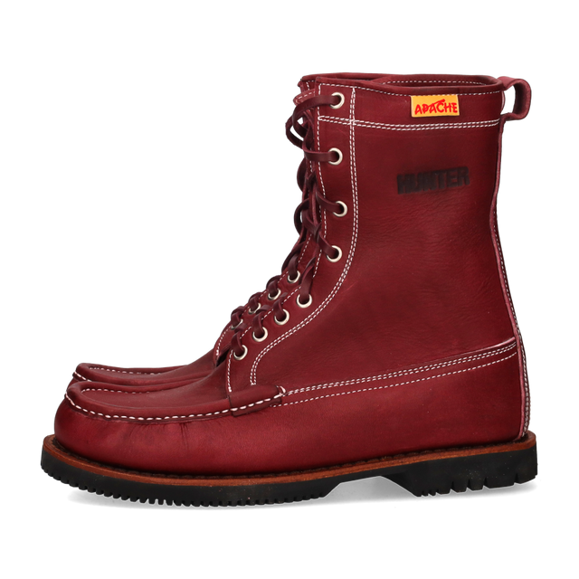 BOTA CORDONES BURDEOS