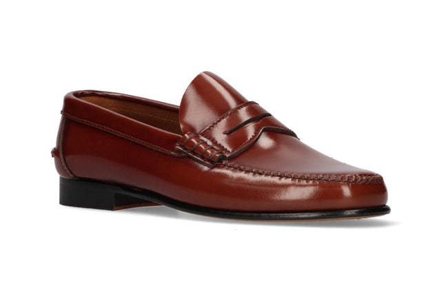 Leather Mask Moccasin