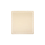 Beige Scarf with Polka Dots