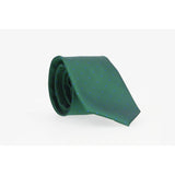 Corbata Verde Lunares Azul