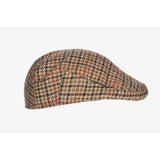 Gorra Campera Pata de Gallo Marrón