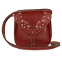 BOY'S SHOULDER BAG WITH DARK CHOPPED