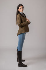 Chaqueta Encerada Ambre Camel