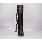 Bota cartujana con cremallera