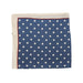 Blue Polka Dot Stewardess Scarf